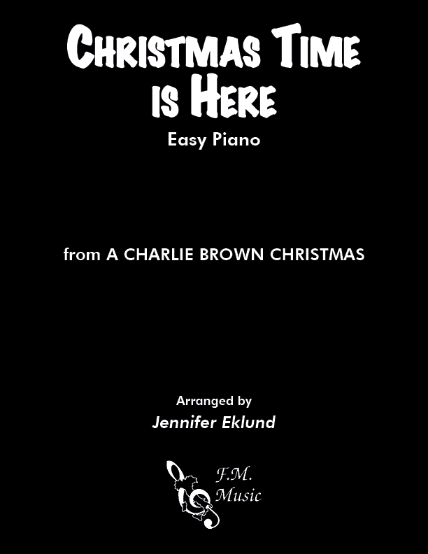 Christmas Time Is Here (Easy Piano)